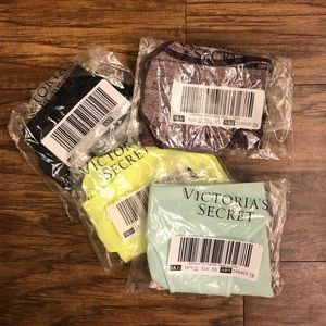 NWT - Victoria Secrect set of 4 Panties